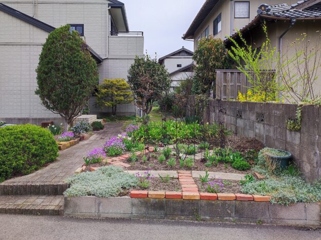 出雲市 外構リフォーム 施工前後の比較写真